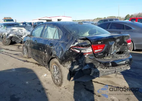 2020 Kia Rio S z USA, uszkodzony, nr VIN 3KPA24AD0LE329171